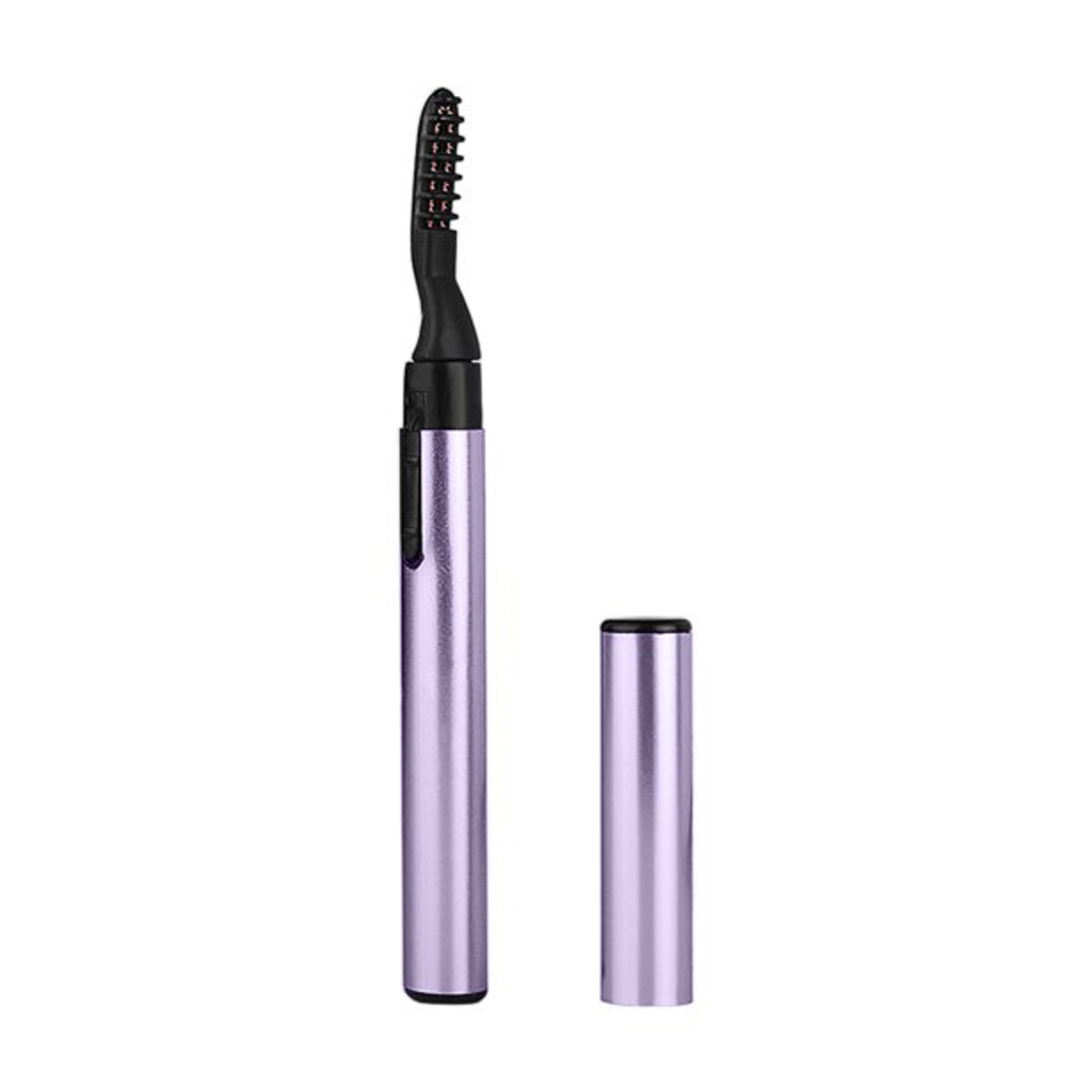 keusn portable electric heated eyelash curler pen battery operated mini eyelash curler quick heating